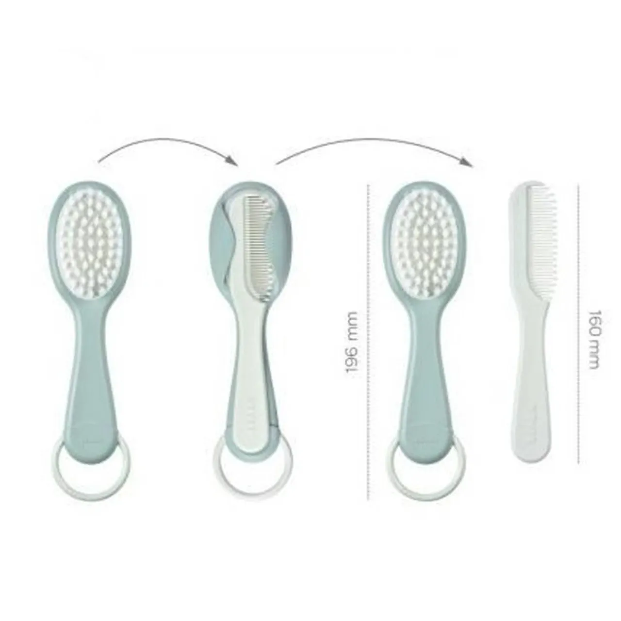 Skincare & Grooming*Béaba Beaba Baby Brush & Comb Set