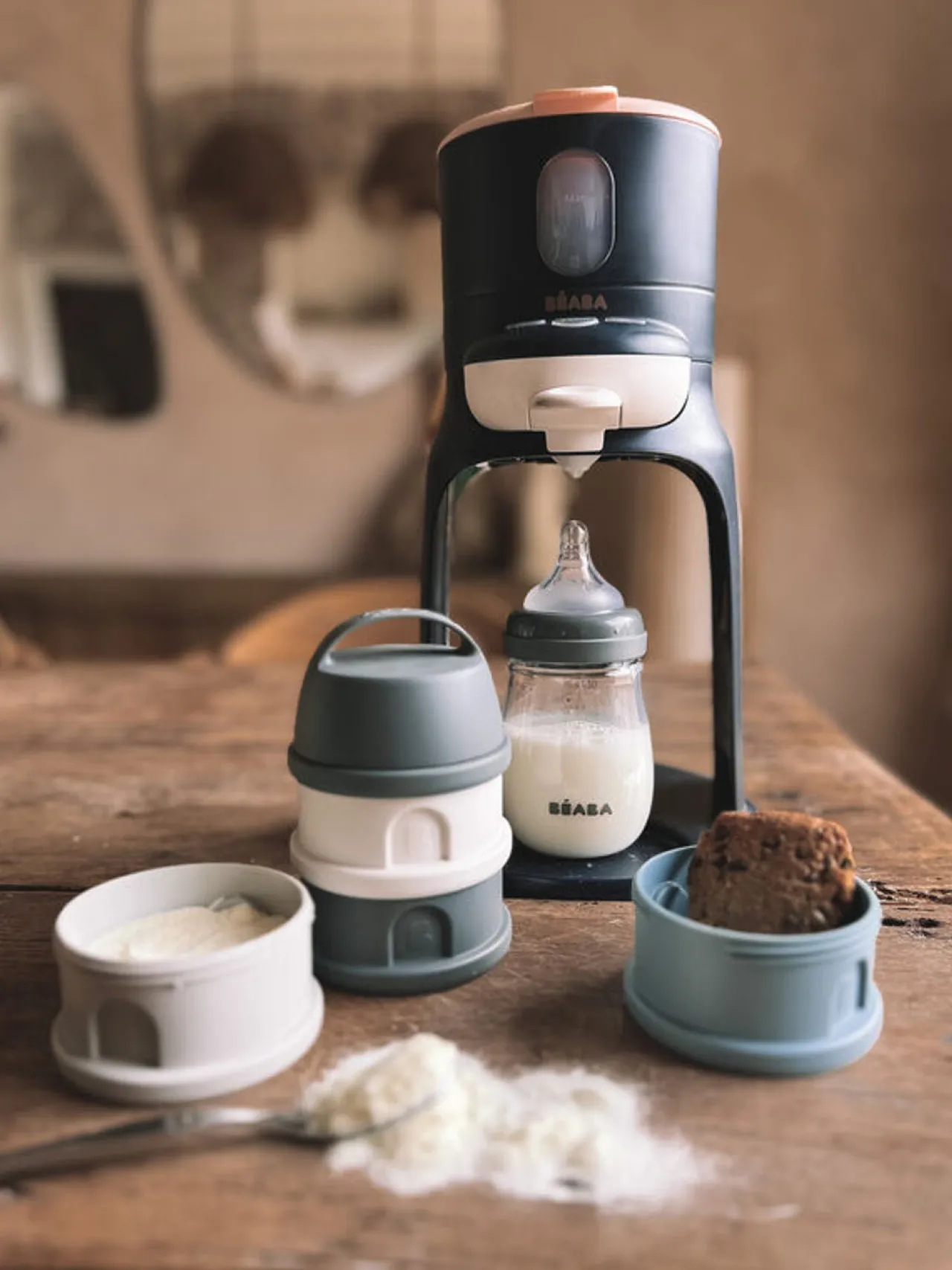 Storage & Dispensers*Béaba Beaba Formula Container 4 compartments