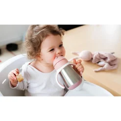 Drink Bottles & Travel Cups|Sippy & Starter Cups*Béaba Beaba Stainless Steel Straw Cup 250ml