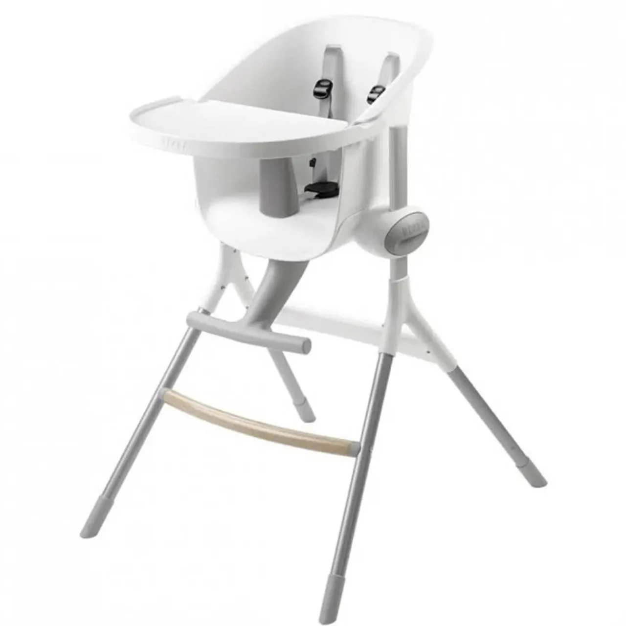 High Chairs & Booster Seats|Starting Solids*Béaba Beaba Up & Down Highchair White