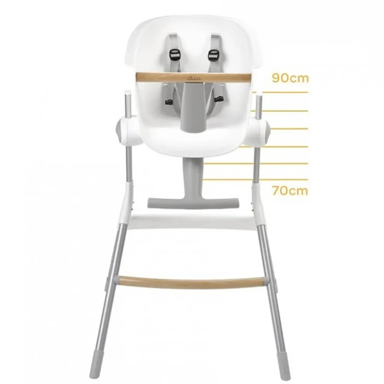 High Chairs & Booster Seats|Starting Solids*Béaba Beaba Up & Down Highchair White
