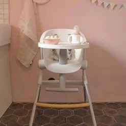 High Chairs & Booster Seats|Starting Solids*Béaba Beaba Up & Down Highchair White