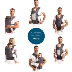 Buckle Carriers*Beco 8 Baby Carrier