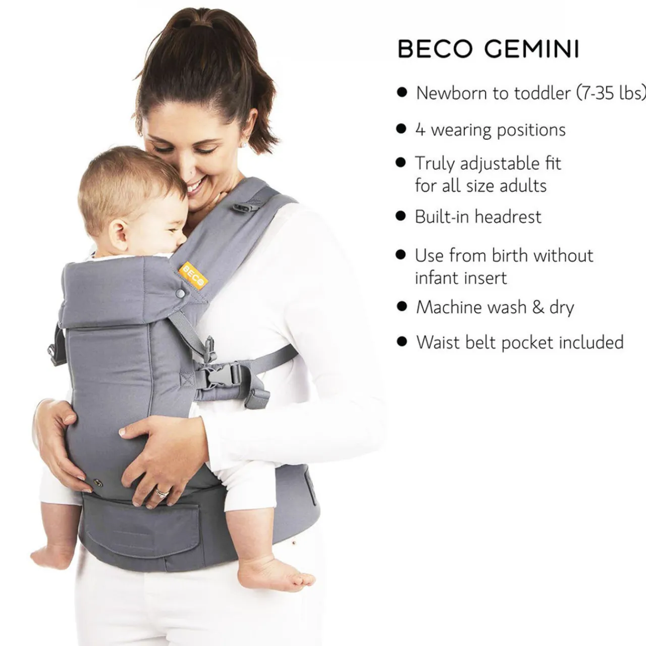 Buckle Carriers*Beco Gemini Baby Carrier