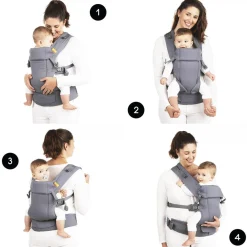 Buckle Carriers*Beco Gemini Baby Carrier