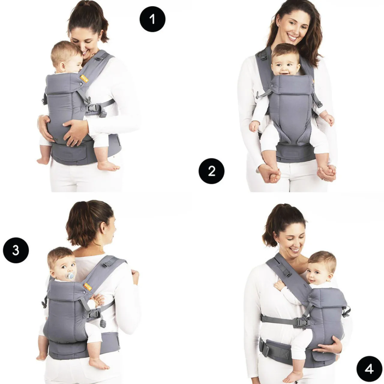 Buckle Carriers*Beco Gemini Baby Carrier