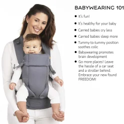 Buckle Carriers*Beco Gemini Cool Mesh Baby Carrier