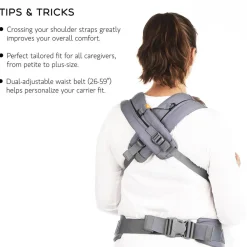 Buckle Carriers*Beco Gemini Cool Mesh Baby Carrier
