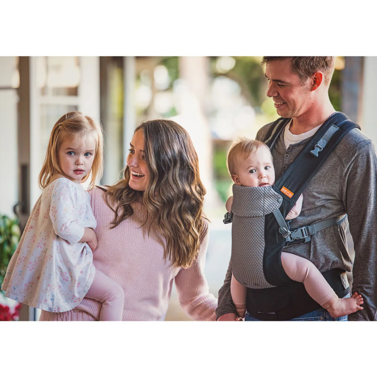 Buckle Carriers*Beco Gemini Cool Mesh Baby Carrier