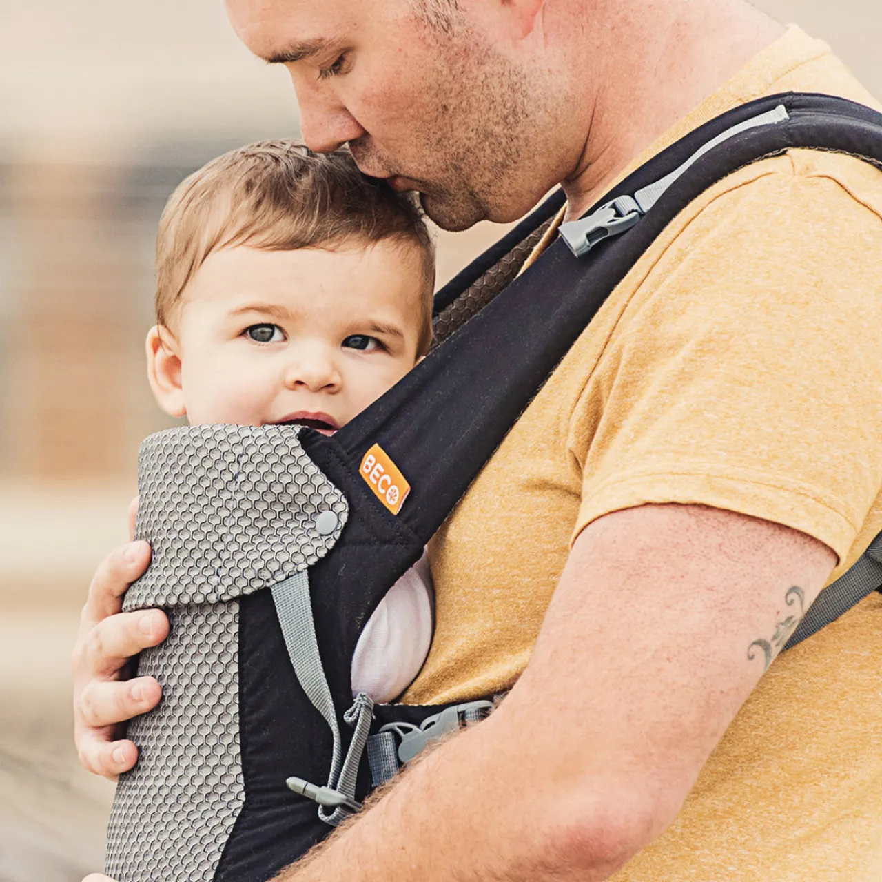 Buckle Carriers*Beco Gemini Cool Mesh Baby Carrier