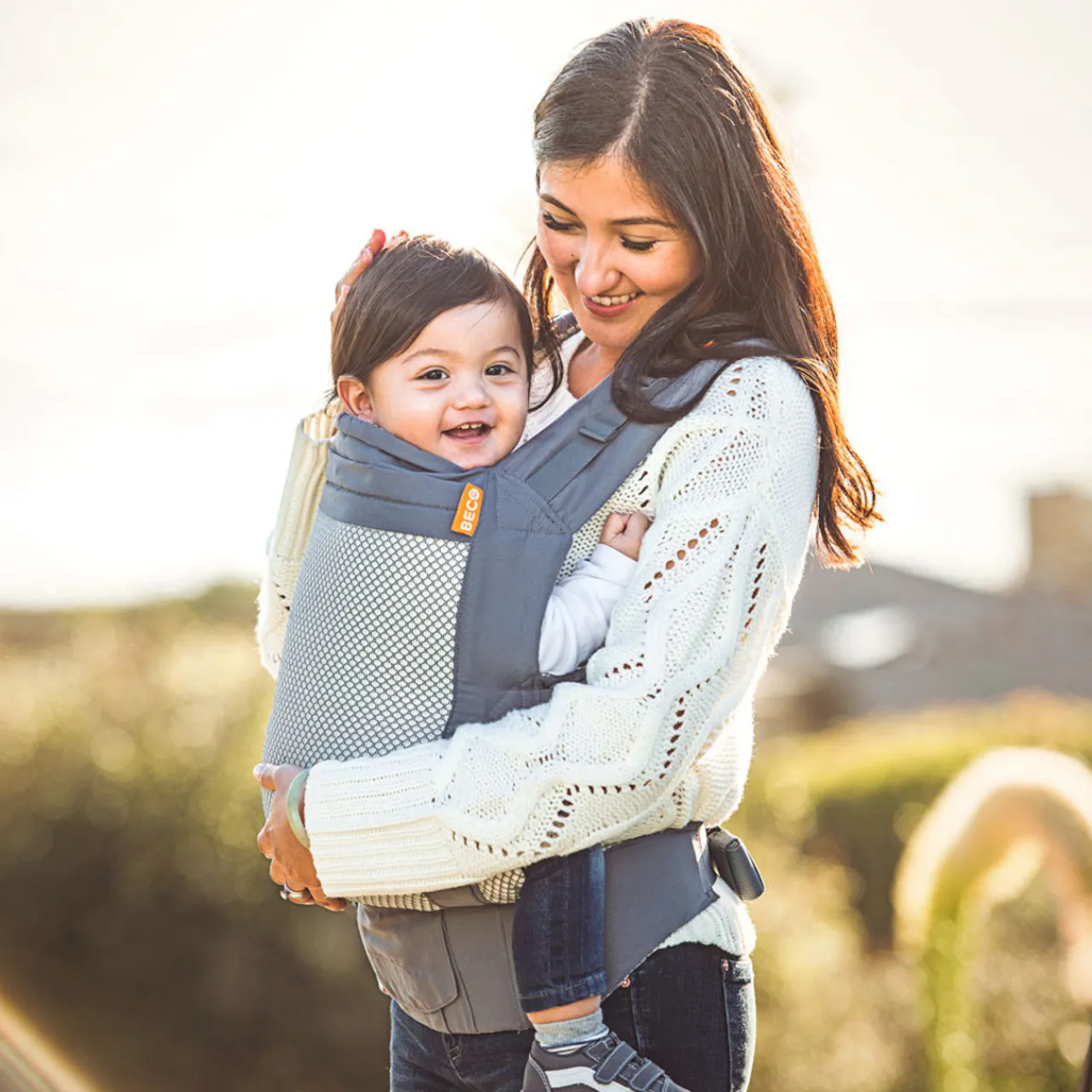 Buckle Carriers*Beco Toddler Carrier - Cool