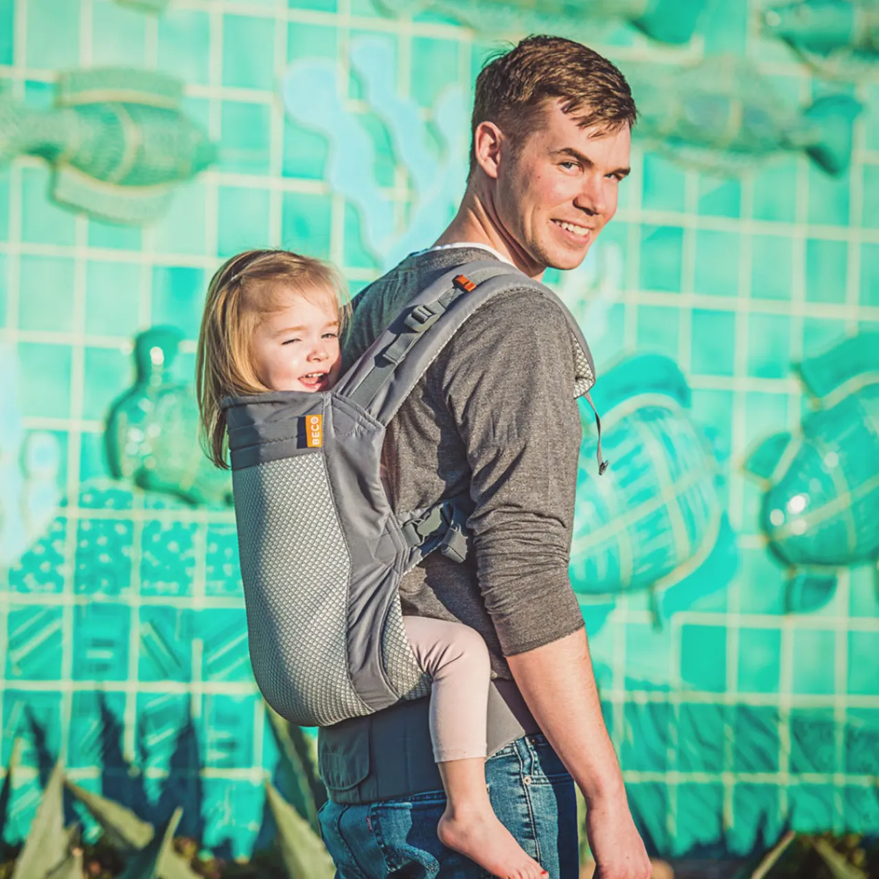 Buckle Carriers*Beco Toddler Carrier - Cool