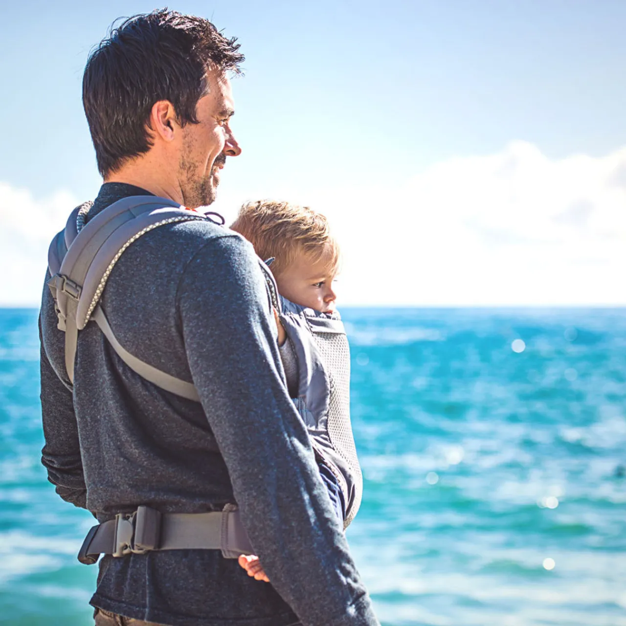 Buckle Carriers*Beco Toddler Carrier - Cool