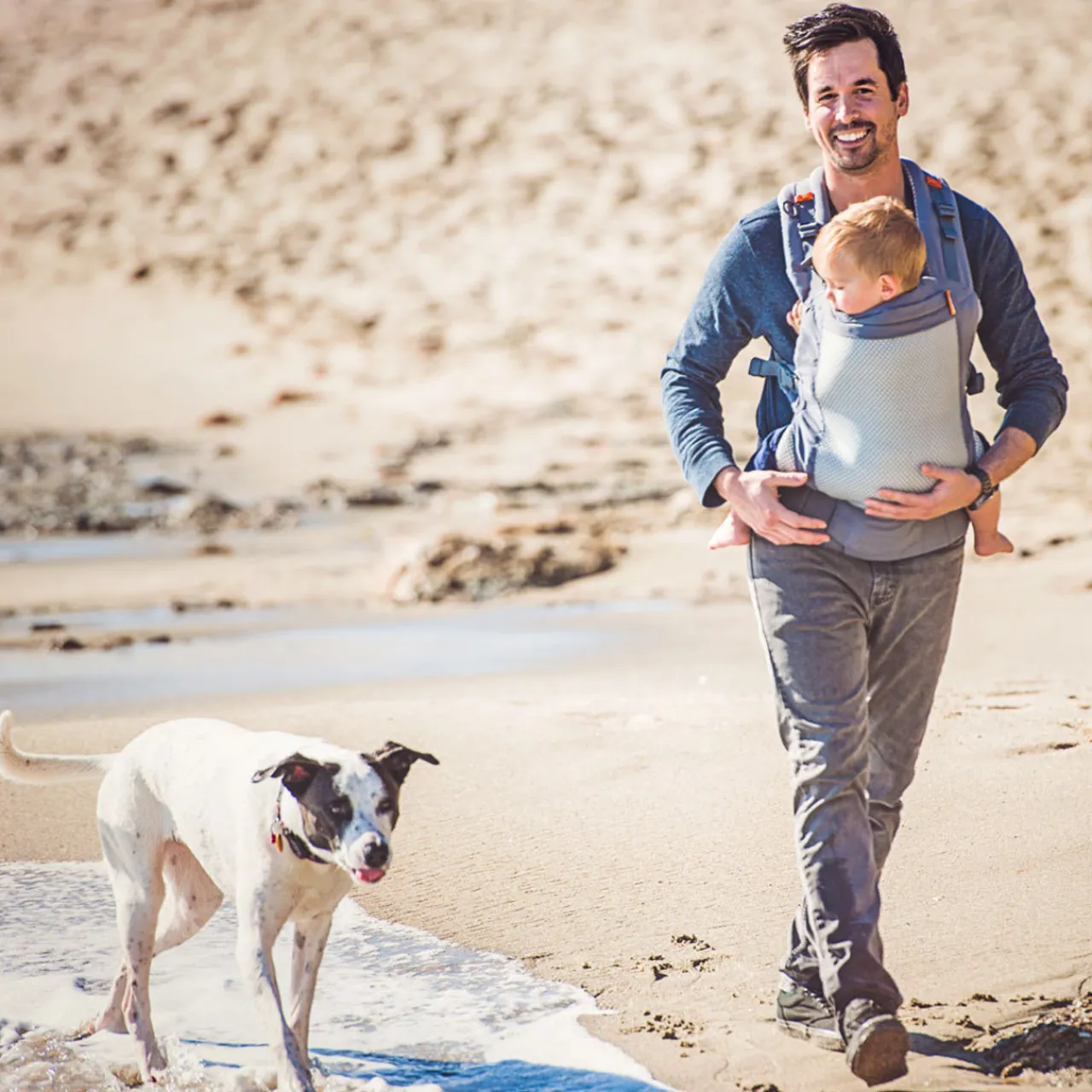 Buckle Carriers*Beco Toddler Carrier - Cool