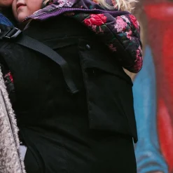 Accessories*Beco Zippered Clutch for Toddler Carrier Black