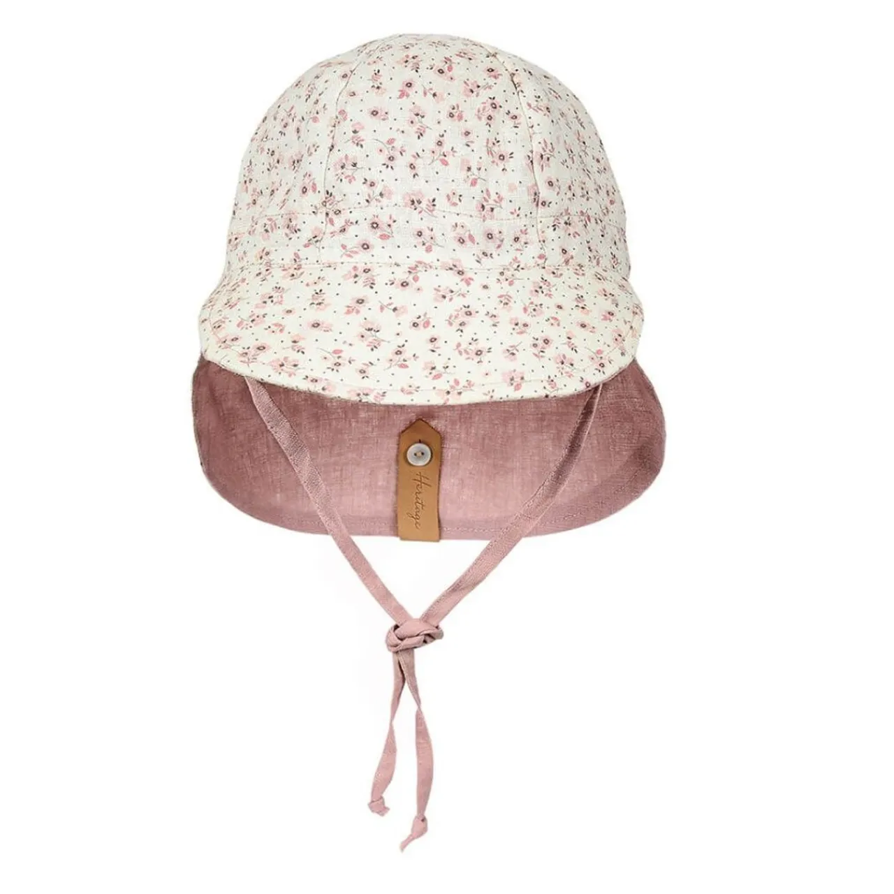 Family Outdoor Essentials|Sun & Swim*Bedhead Hats - 'Lounger' Baby Reversible Legionnaire Hat