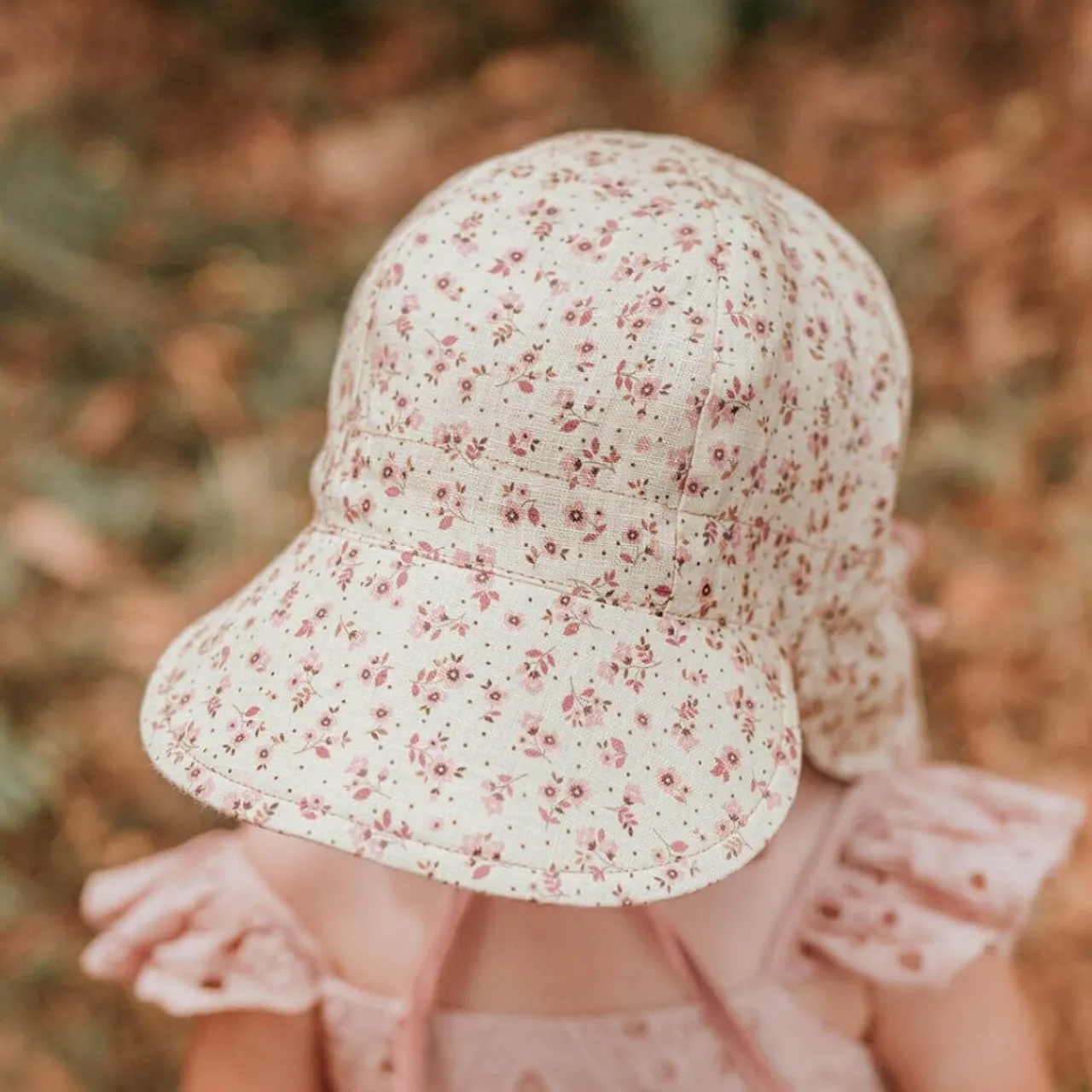 Family Outdoor Essentials|Sun & Swim*Bedhead Hats - 'Lounger' Baby Reversible Legionnaire Hat