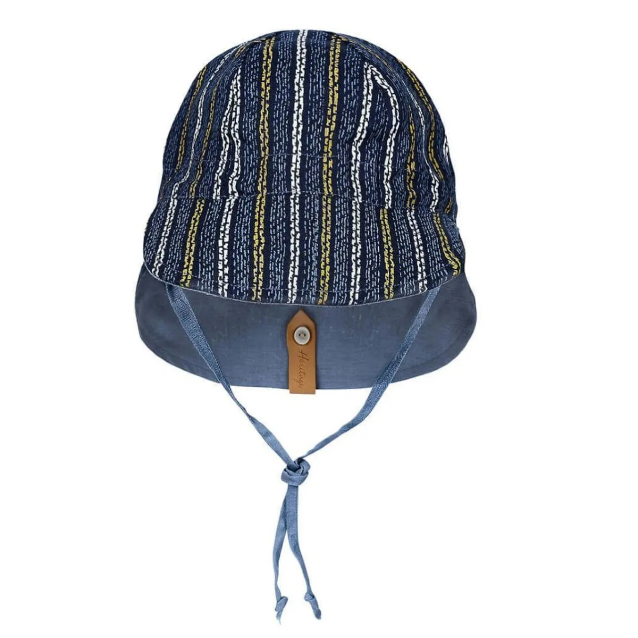 Family Outdoor Essentials|Sun & Swim*Bedhead Hats - 'Lounger' Baby Reversible Legionnaire Hat