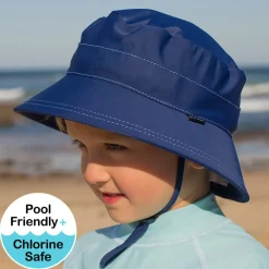 Sun & Swim*Bedhead Hats Kids Beach Bucket Hat - Core