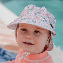 Sun & Swim*Bedhead Hats Kids Swim Legionnaire Hat UPF50+ - 2024 Season