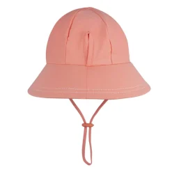 Sun & Swim*Bedhead Hats Ponytail Beach Swim Bucket Hat - Core Peach