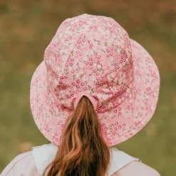 Family Outdoor Essentials|Sun & Swim*Bedhead Hats Ponytail Bucket Hat - 2024 Season