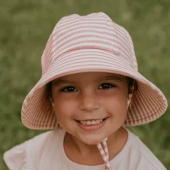 Family Outdoor Essentials|Sun & Swim*Bedhead Hats Ponytail Bucket Hat - 2024 Season