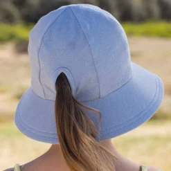 Family Outdoor Essentials|Sun & Swim*Bedhead Hats Ponytail Bucket Hat - Core