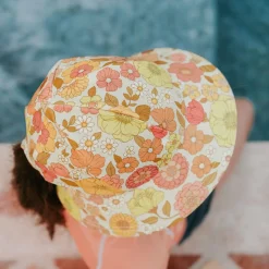 Sun & Swim*Bedhead Hats Ponytail Swim Bucket Beach Hat - 2024 Season Tallulah