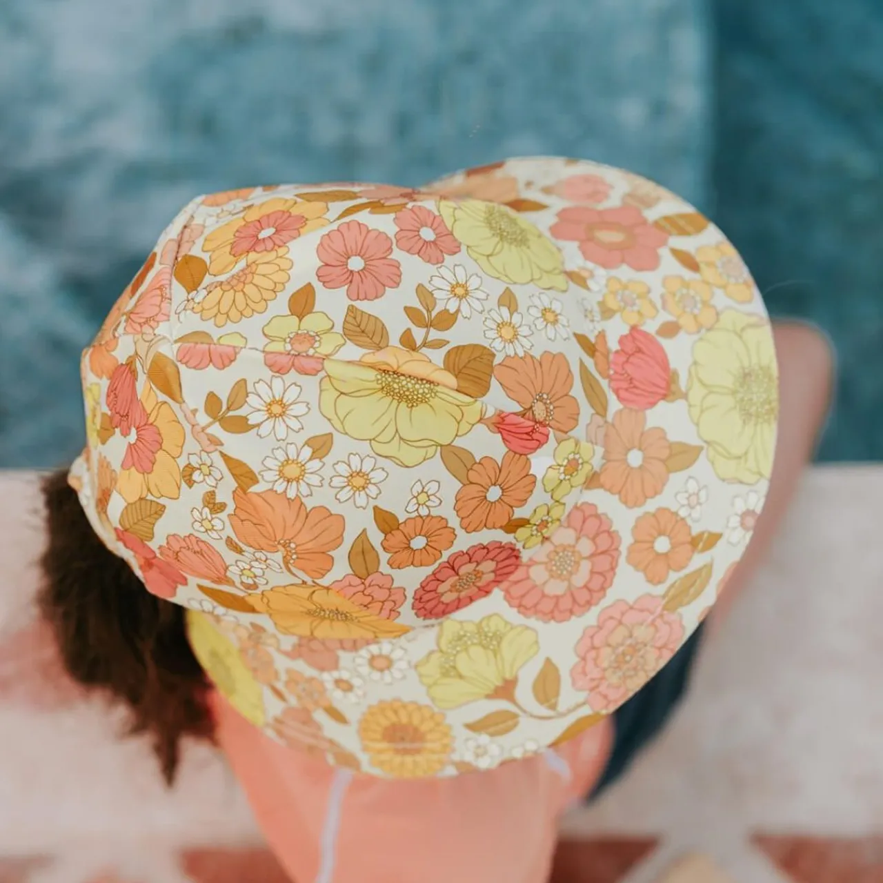 Sun & Swim*Bedhead Hats Ponytail Swim Bucket Beach Hat - 2024 Season Tallulah