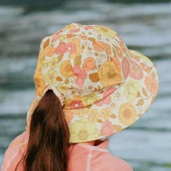 Sun & Swim*Bedhead Hats Ponytail Swim Bucket Beach Hat - 2024 Season Tallulah