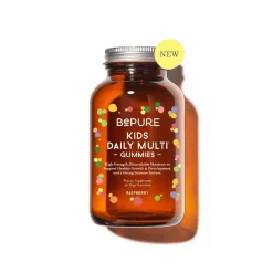 First Aid & Family Health*BePure Kids Daily Multi Gummies - Raspberry