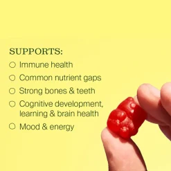 First Aid & Family Health*BePure Kids Daily Multi Gummies - Raspberry