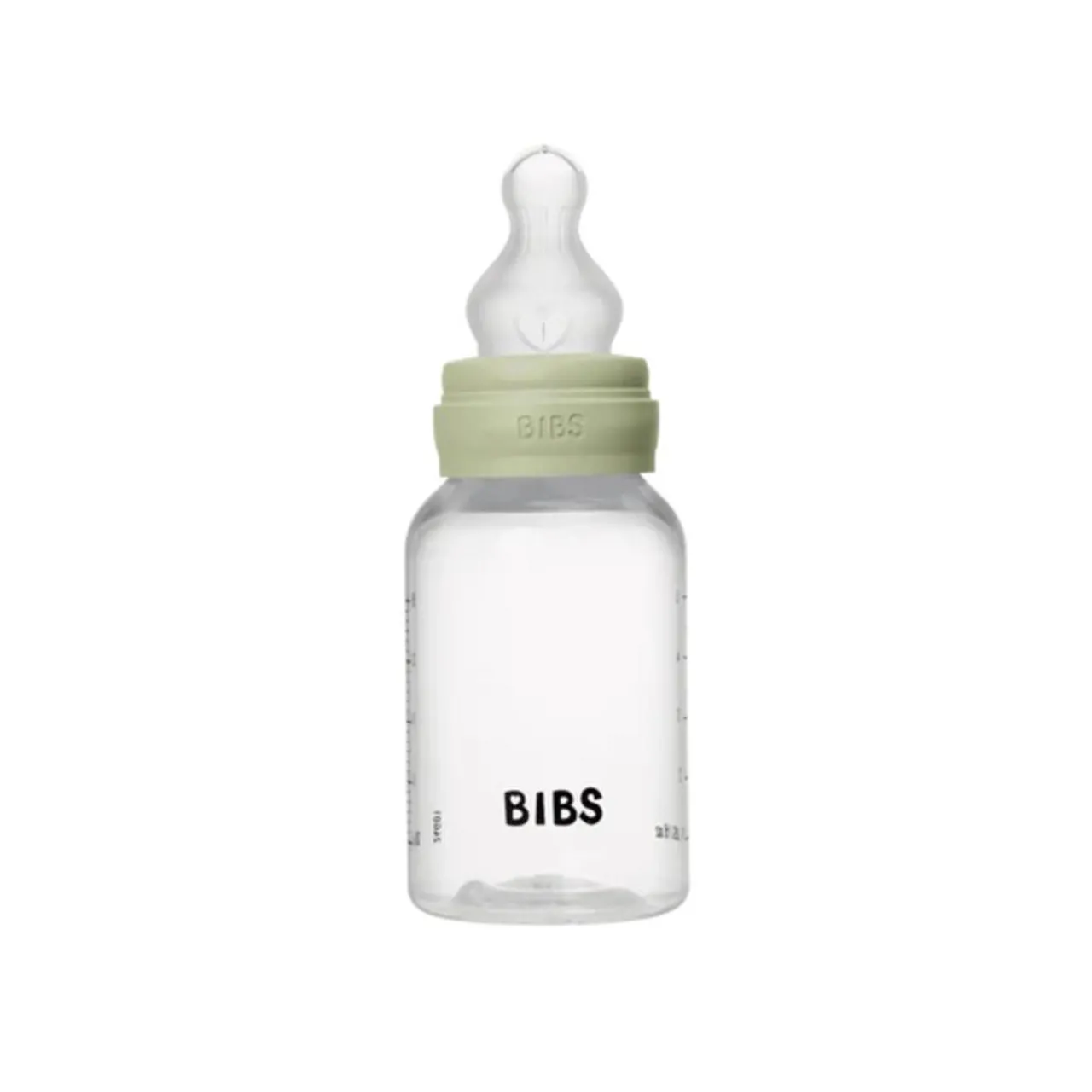 Bottles & Teats*Bibs Baby Bottle Complete Set - Silicone