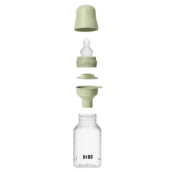 Bottles & Teats*Bibs Baby Bottle Complete Set - Silicone