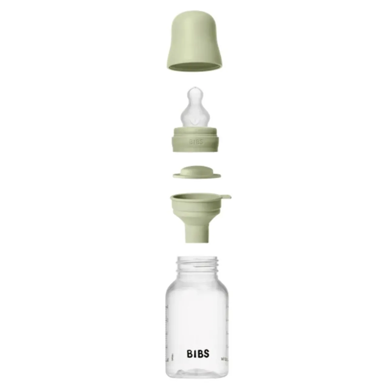 Bottles & Teats*Bibs Baby Bottle Complete Set - Silicone