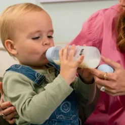 Bottles & Teats*Bibs Baby Bottle Complete Set - Silicone