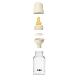 Bottles & Teats*Bibs Baby Bottle Complete Set - Latex Ivory