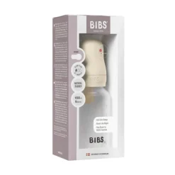 Bottles & Teats*Bibs Baby Bottle Complete Set - Latex Ivory