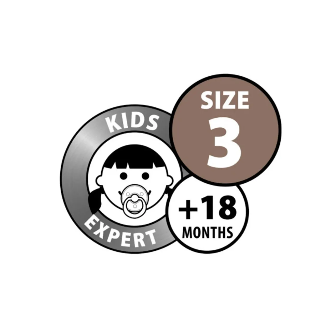 Dummies & Accessories*Bibs Colour Pacifier - 2 pack