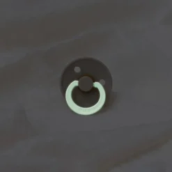 Dummies & Accessories*Bibs Colours Anatomical Night Glow Latex Pacifier 2pk