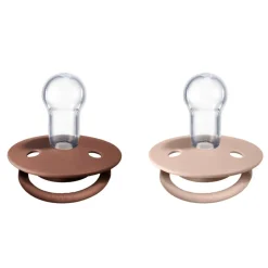 Dummies & Accessories*Bibs De Lux Silicone Colour Mix 2pk - One Size