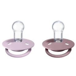 Dummies & Accessories*Bibs De Lux Silicone Colour Mix 2pk - One Size