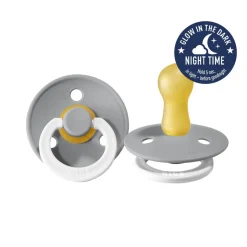 Dummies & Accessories*Bibs Dummy - Night Glow - 2 pack