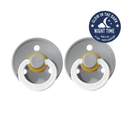 Dummies & Accessories*Bibs Dummy - Night Glow - 2 pack