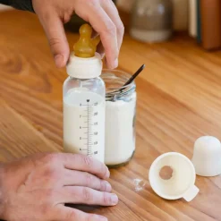 Bottles & Teats*Bibs Glass Bottle Set