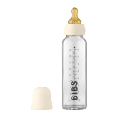 Bottles & Teats*Bibs Glass Bottle Set