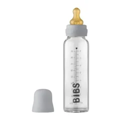 Bottles & Teats*Bibs Glass Bottle Set