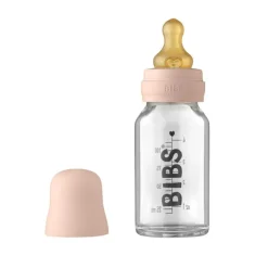 Bottles & Teats*Bibs Glass Bottle Set