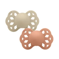 Dummies & Accessories*Bibs Infinity Anatomical Silicone Pacifier 2pk